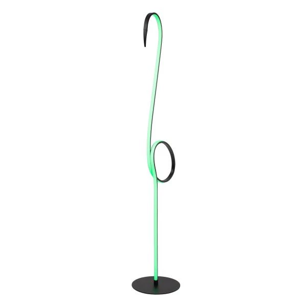 Lucide FLAMINGO - Lampadaire - LED - Rvb - Multicolor - détail 5